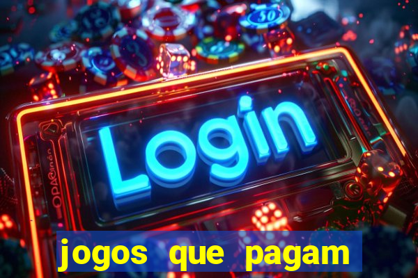 jogos que pagam via pix sem depositar